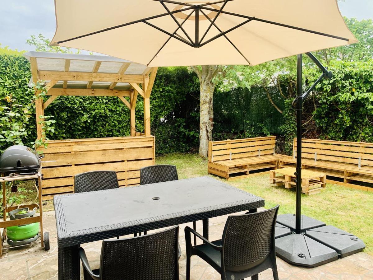 Appart 5 Pers - 500M De La Plage & Proche Thalasso Apartment Cabourg Exterior photo